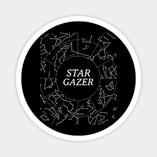 Star Gazer | Astronomy & Space Magnet